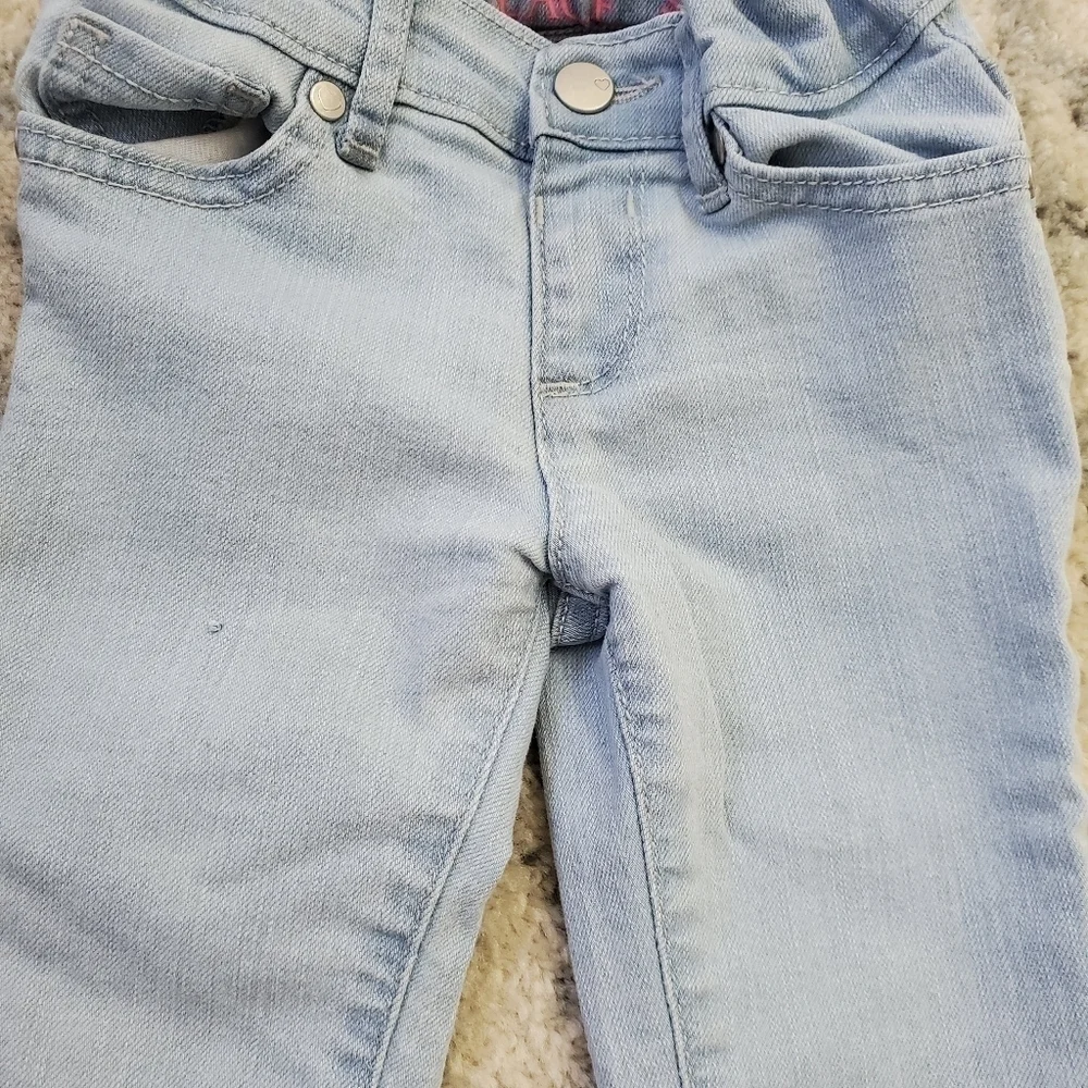 The Childrens Place Jean‎ 18-24M Toddler Girls Blue